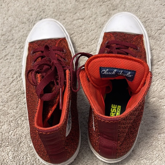 Converse with Lunarlon insole (red woven) - Picture 7 of 8